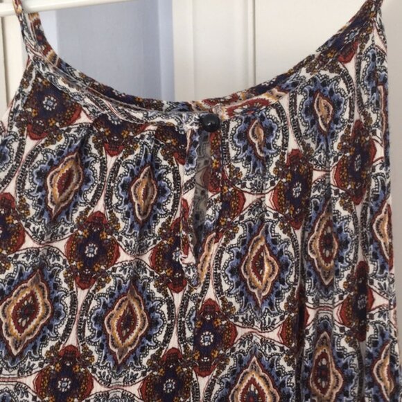 Patterned mini dress - Picture 4 of 4